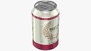 Standard Beer Can With Droplets 330ml