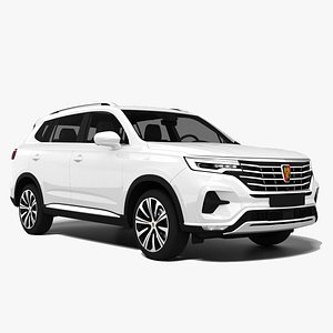 3D model Roewe RX5 Max