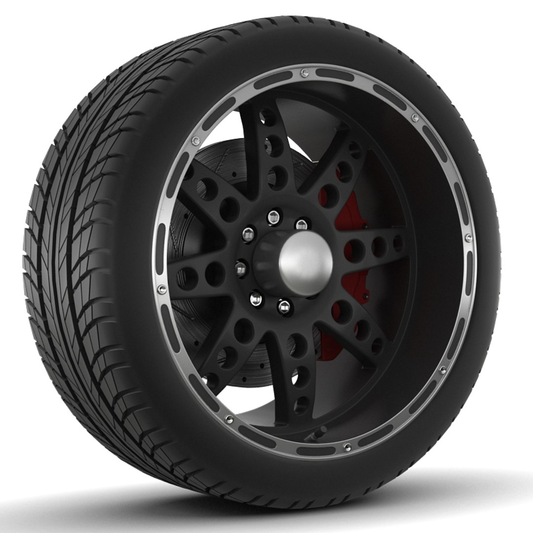 3d Model Rim
