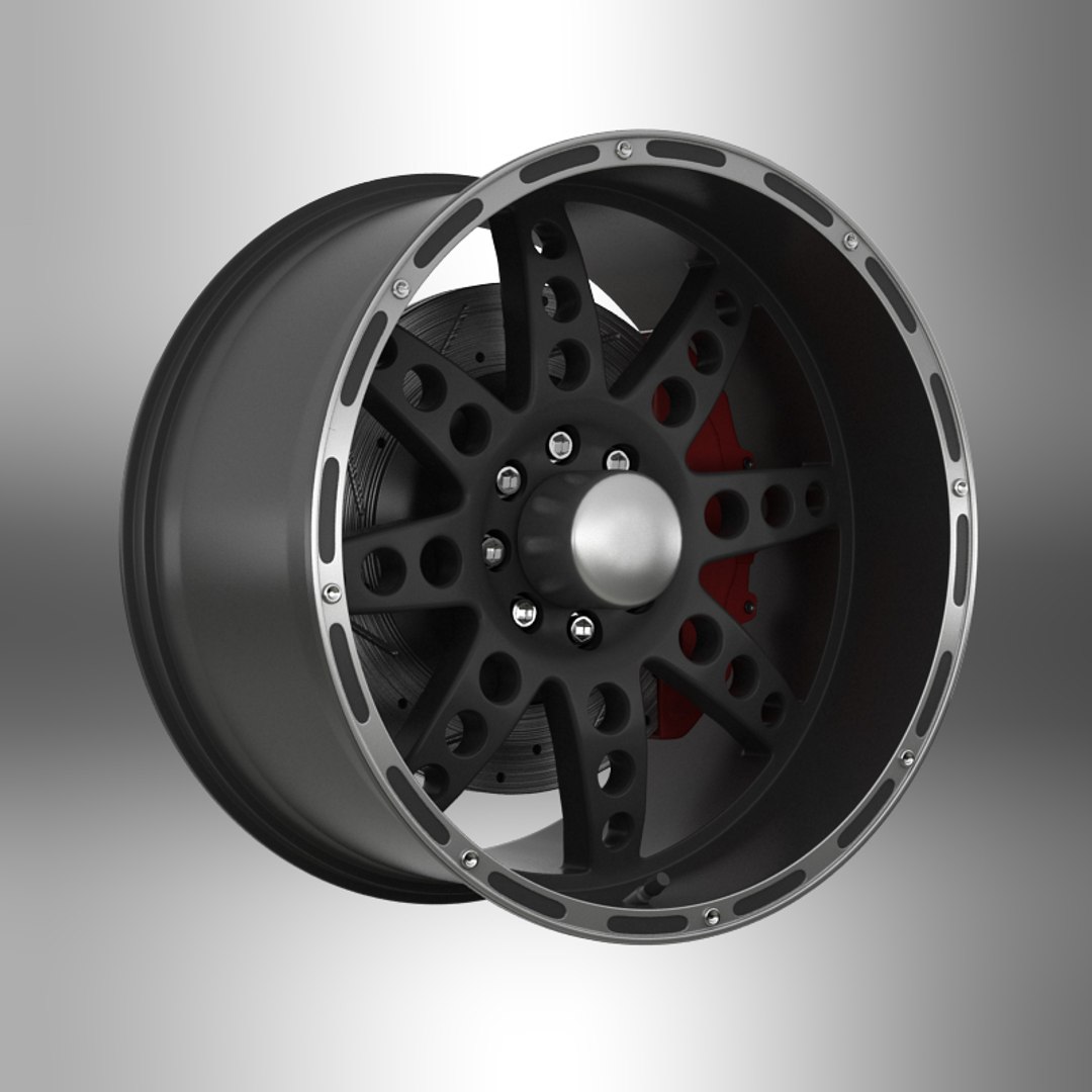 3d Model Rim