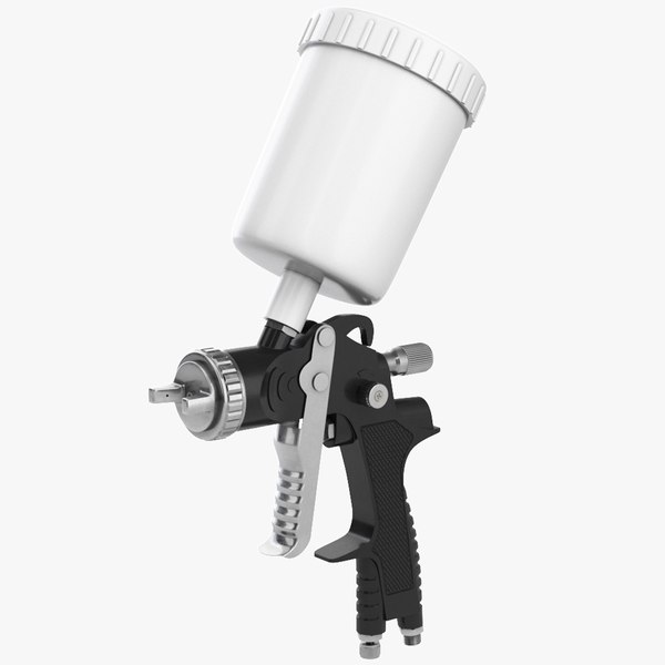 Paint Gun 3D model