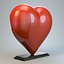 Heart Sculpture Love