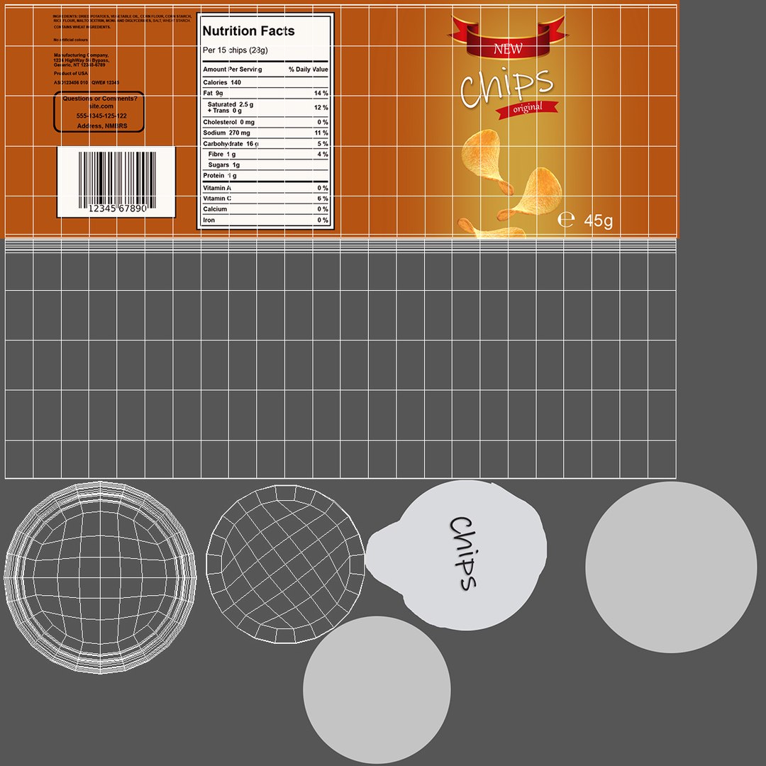 Opened Potato Chips Small Can 3D model https://p.turbosquid.com/ts-thumb/RX/QWn93D/CY/openedpotatochipssmallcanc4dmodel022/jpg/1623526447/1920x1080/fit_q87/1a700becfbbb8f8ec5797fa263b46168c3323a15/openedpotatochipssmallcanc4dmodel022.jpg