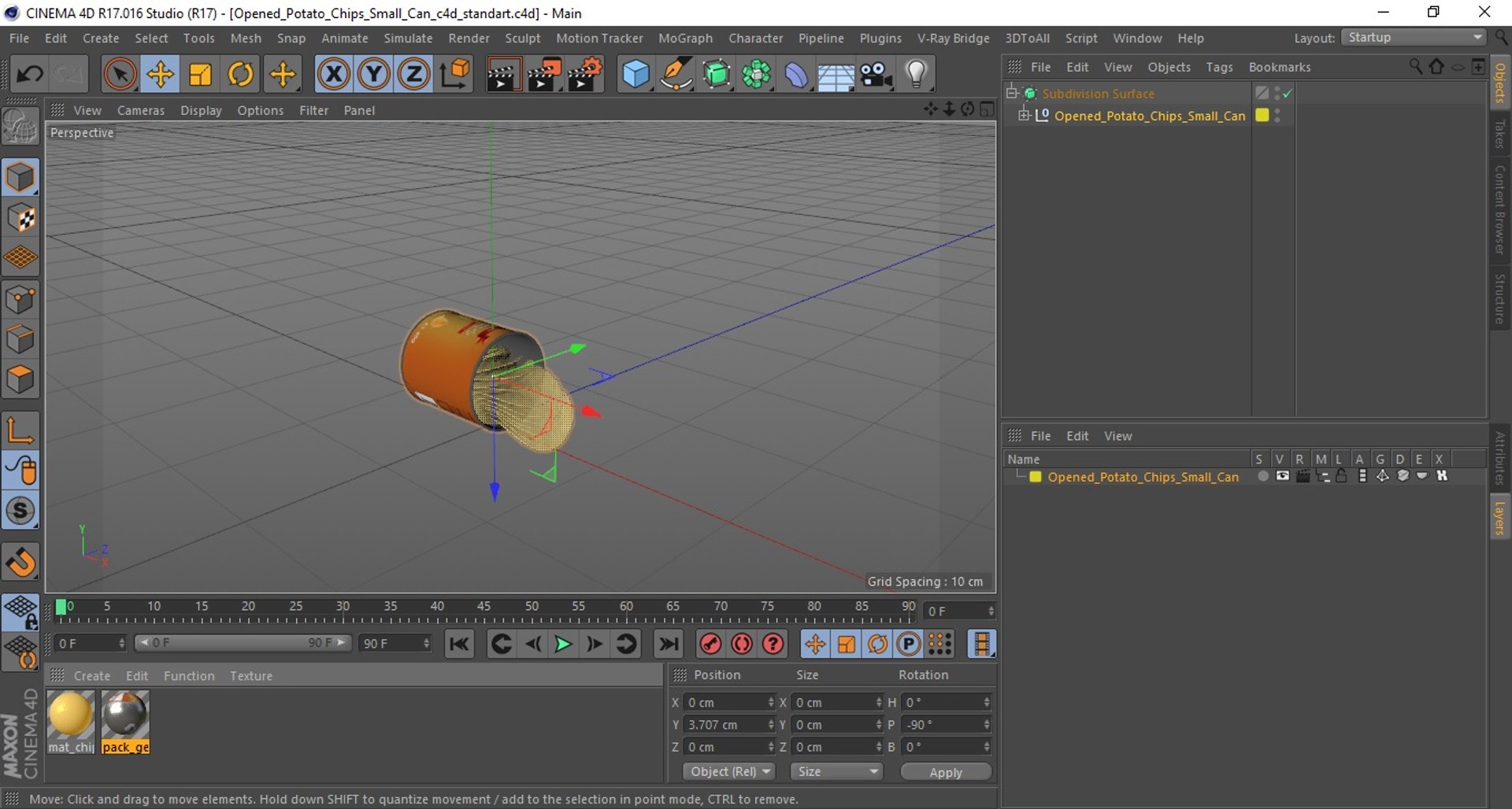 Opened Potato Chips Small Can 3D model https://p.turbosquid.com/ts-thumb/RX/QWn93D/vV/openedpotatochipssmallcanc4dmodel018/jpg/1623526438/1920x1080/fit_q87/6e97f1a754ff48c5f4315d9adb44889f9ddf25d9/openedpotatochipssmallcanc4dmodel018.jpg