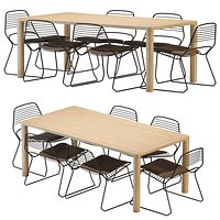 LOG TABLE  JAK Lounger