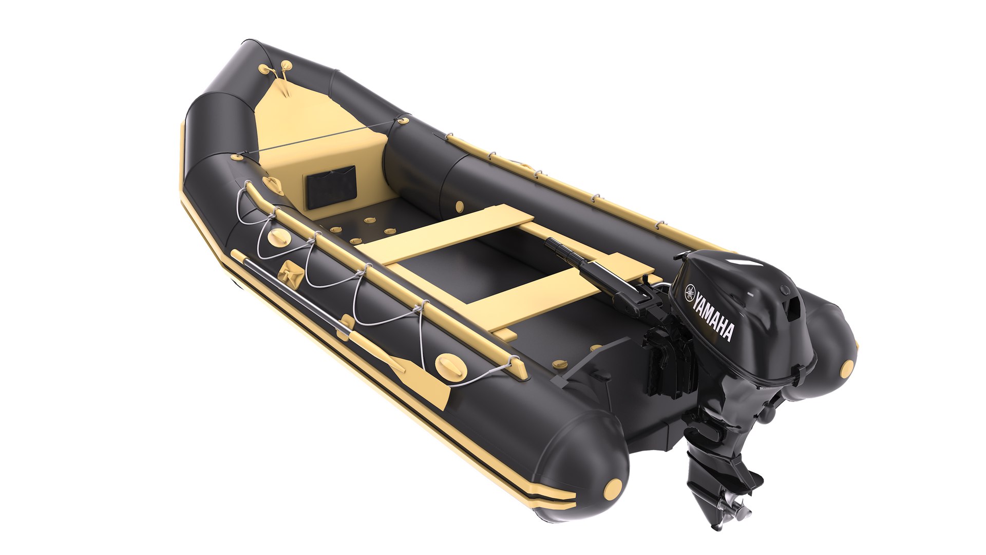 Rigid-hulled inflatable boat 3D model - TurboSquid 1925543