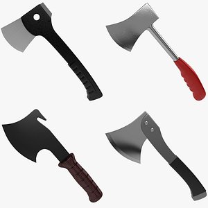 axe ax 3d model