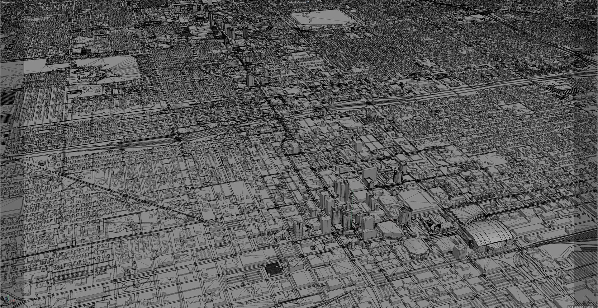 Phoenix Downtown Arizona USA Model - TurboSquid 1989728