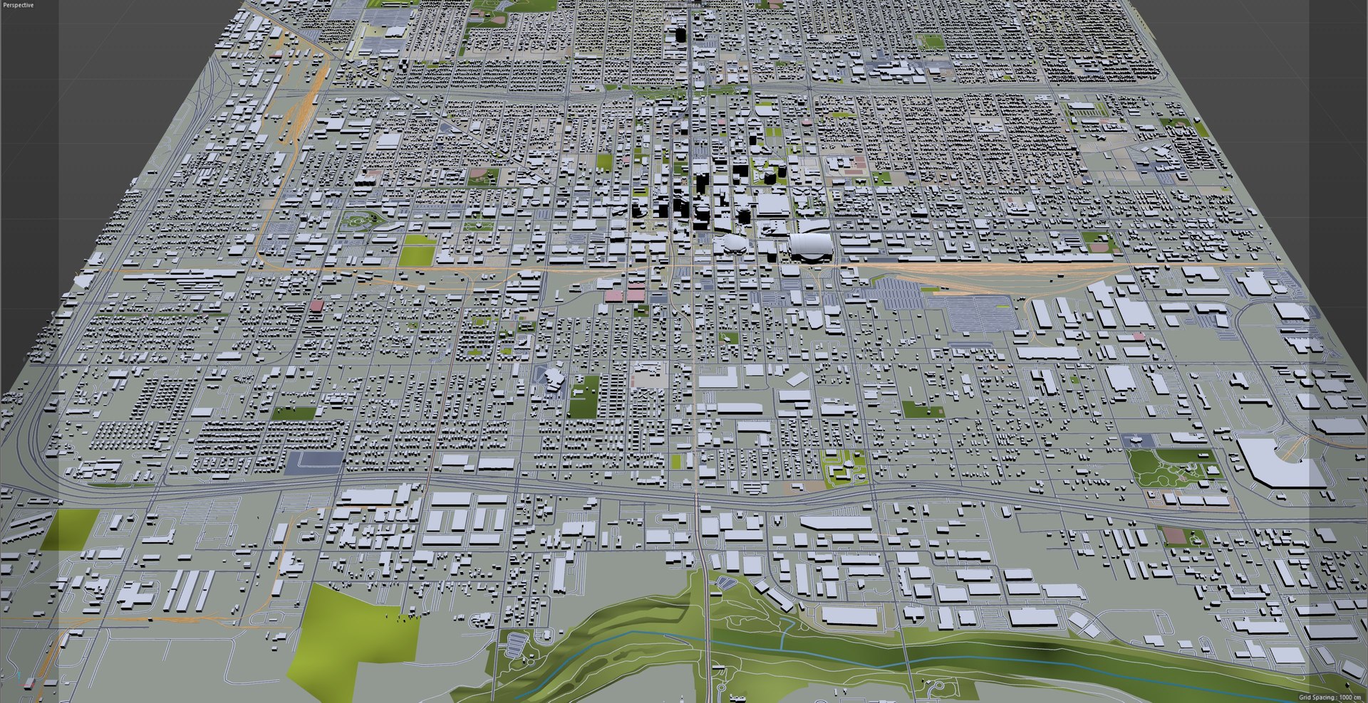 Phoenix Downtown Arizona USA Model - TurboSquid 1989728
