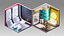 low poly wnętrze 5