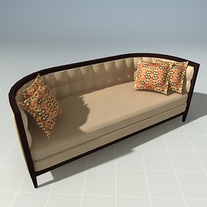 3dsmax couch thomasville mezzo