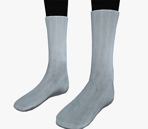 White Socks Style 3