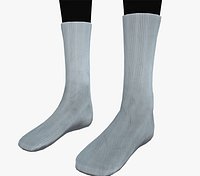 White Socks Style 3