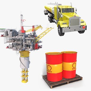 Shell Oil Collection 2