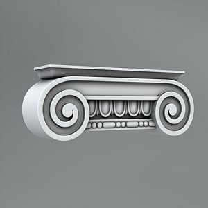 3d classical decoration ornamental