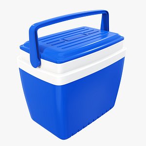 3D model cooler handle box