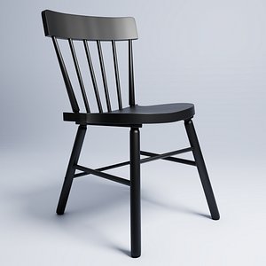 3D chair furniture seat