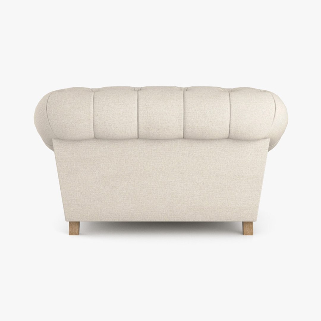 Loaf Bagsie Love Seat 3D Model TurboSquid 1789708