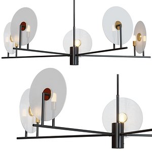 3D Aromas del Campo Erto C12575 chandelier