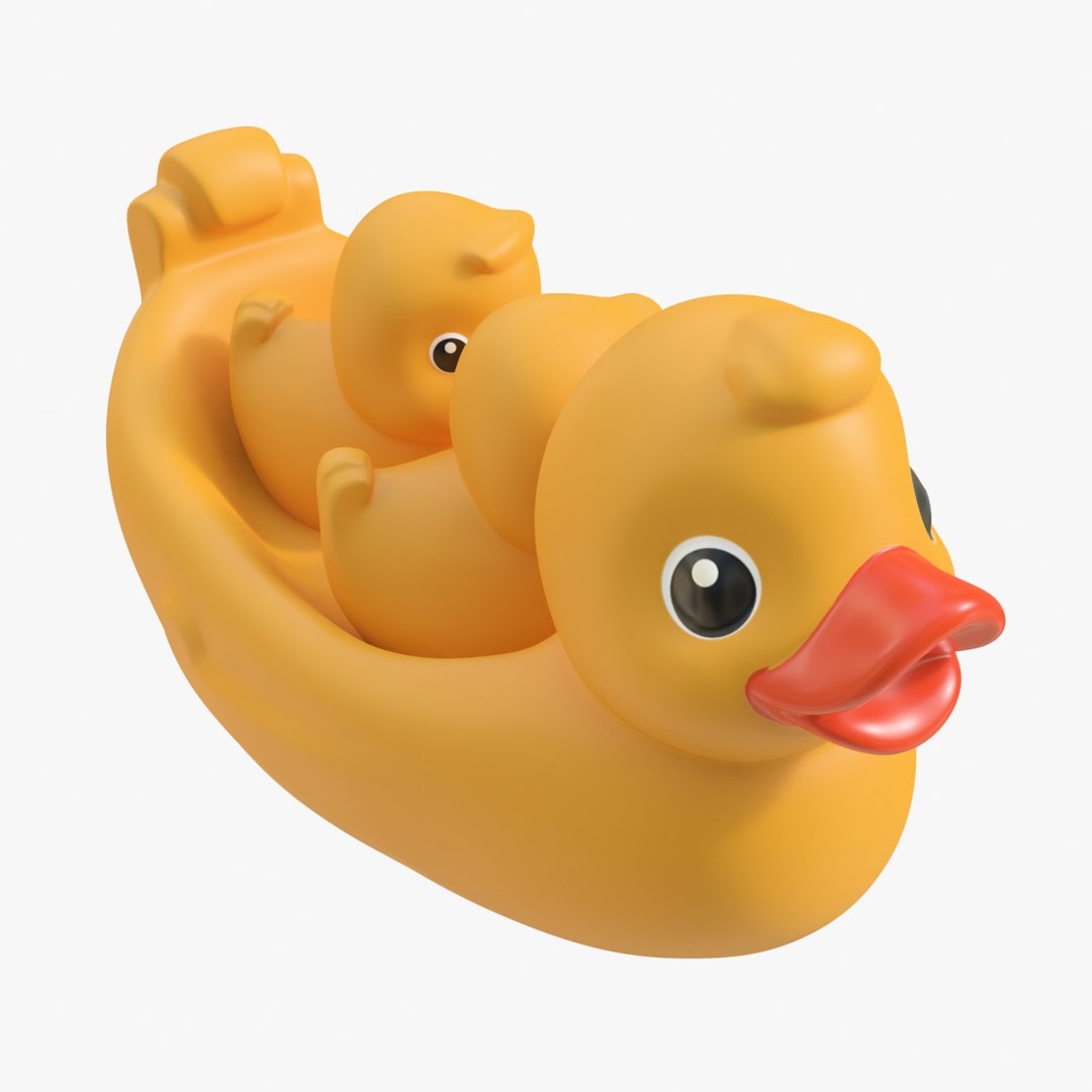 Realistic Rubber Duck 11 3D Model - TurboSquid 1231056