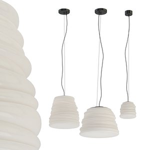 Bibendum karman lamp milk set