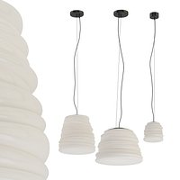 Bibendum karman lamp milk set