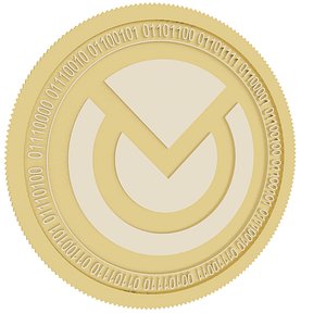 Monero Original gold coin