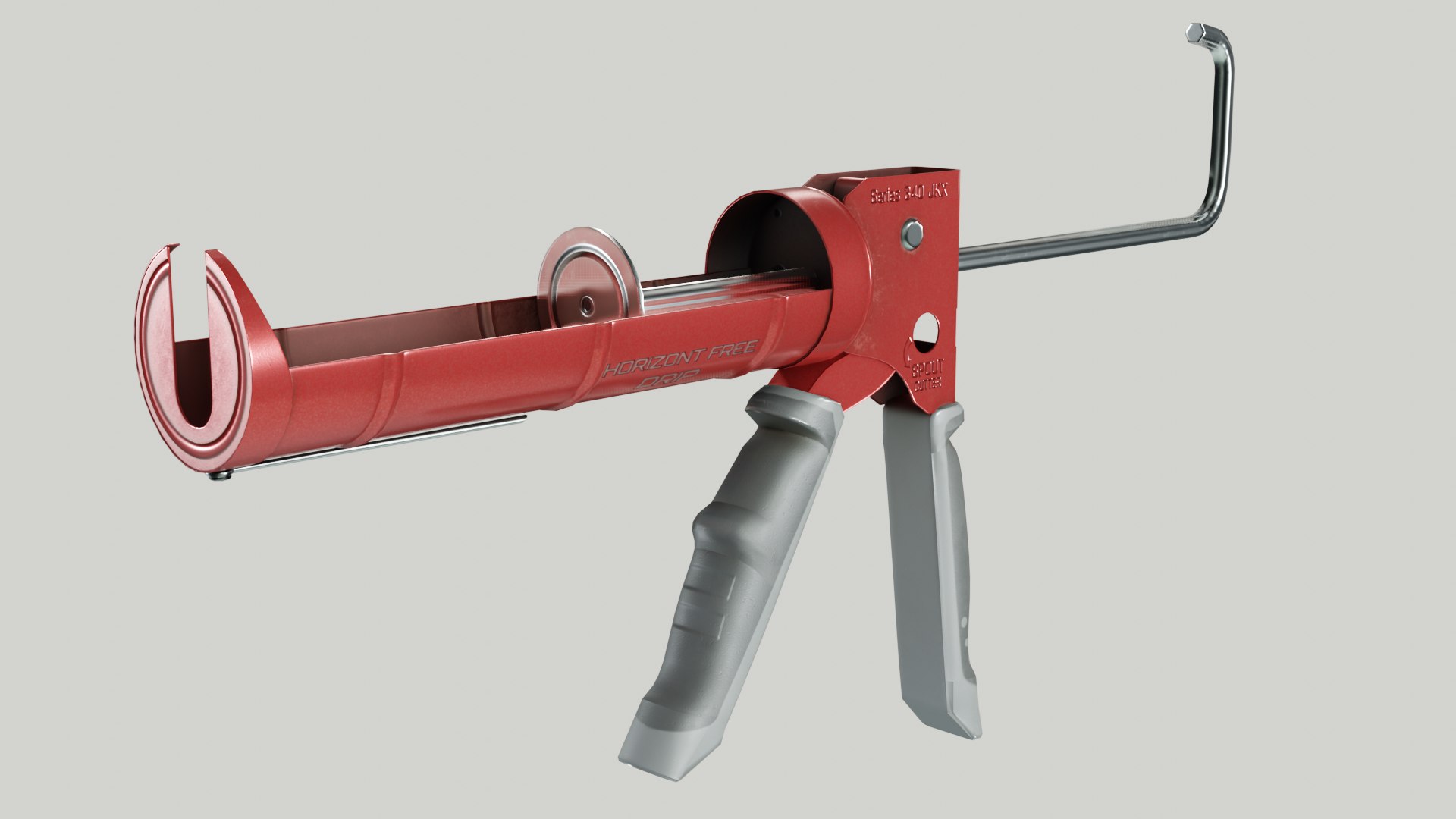 3D Hand Caulking Gun Model - TurboSquid 1758905