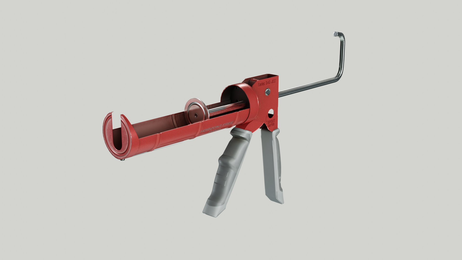 3D Hand Caulking Gun Model - TurboSquid 1758905