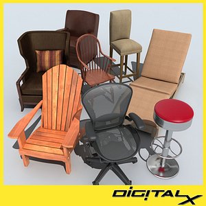 chair 3ds