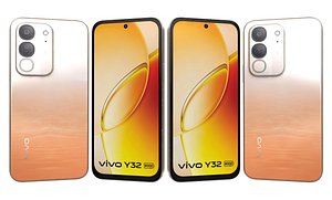 Vivo Y32 Sunset Orange