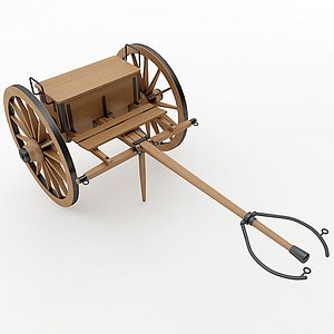 Napoleon Model 1841 6 pounder Limber