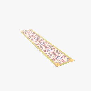 Medieval Carpet V5 3D model