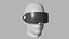 VR Headset 3D model