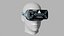VR Headset 3D model