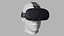 VR Headset 3D model