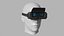 VR Headset 3D model