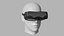 VR Headset 3D model
