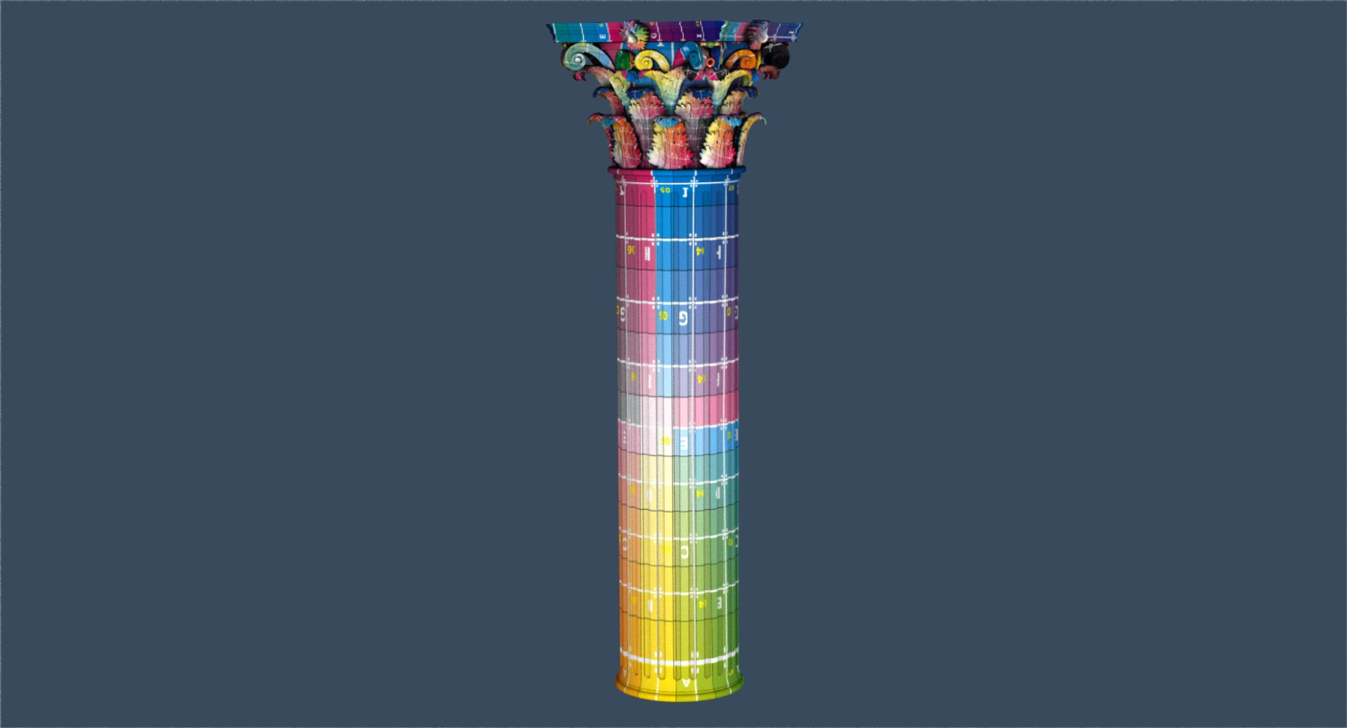 3D classic corinthian collumn https://p.turbosquid.com/ts-thumb/RX/nEBY5R/0aMwcWMr/uvshot_06/png/1576089668/1920x1080/fit_q87/bec7cffa87553f8a8b6e106d2d9b86235eec65d7/uvshot_06.jpg