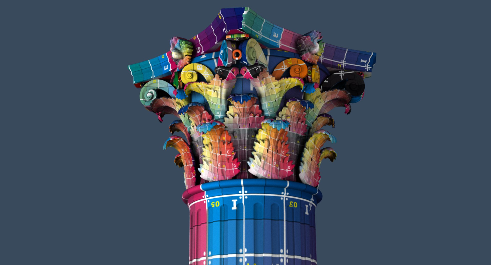 3D classic corinthian collumn https://p.turbosquid.com/ts-thumb/RX/nEBY5R/28MQVza2/uvshot_01/png/1576089668/1920x1080/fit_q87/64a6c3a8bb5ba2f60c2d2b99bab0653c2087c6b0/uvshot_01.jpg