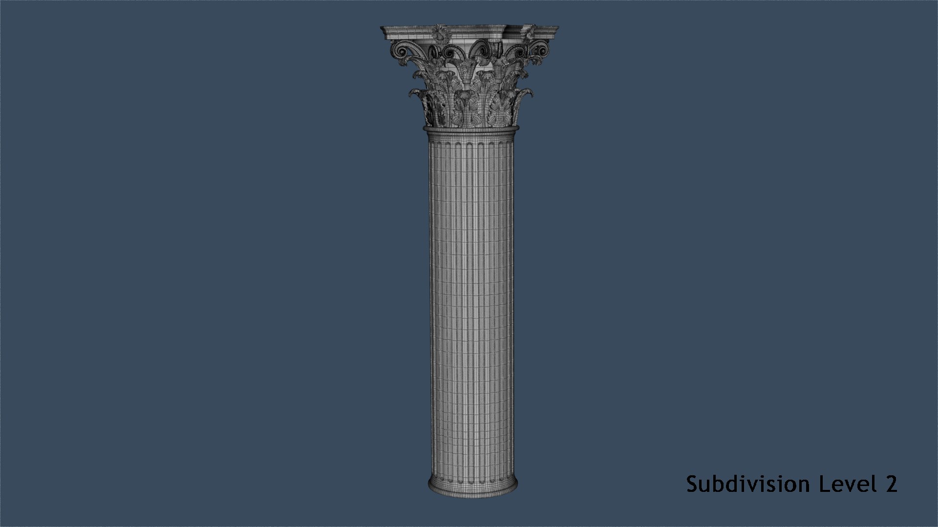 3D classic corinthian collumn https://p.turbosquid.com/ts-thumb/RX/nEBY5R/6fJHRZqm/subdiv_06/png/1576089206/1920x1080/fit_q87/34c5ba6c1438ceea724cf1d761b90b5360fa7b2b/subdiv_06.jpg