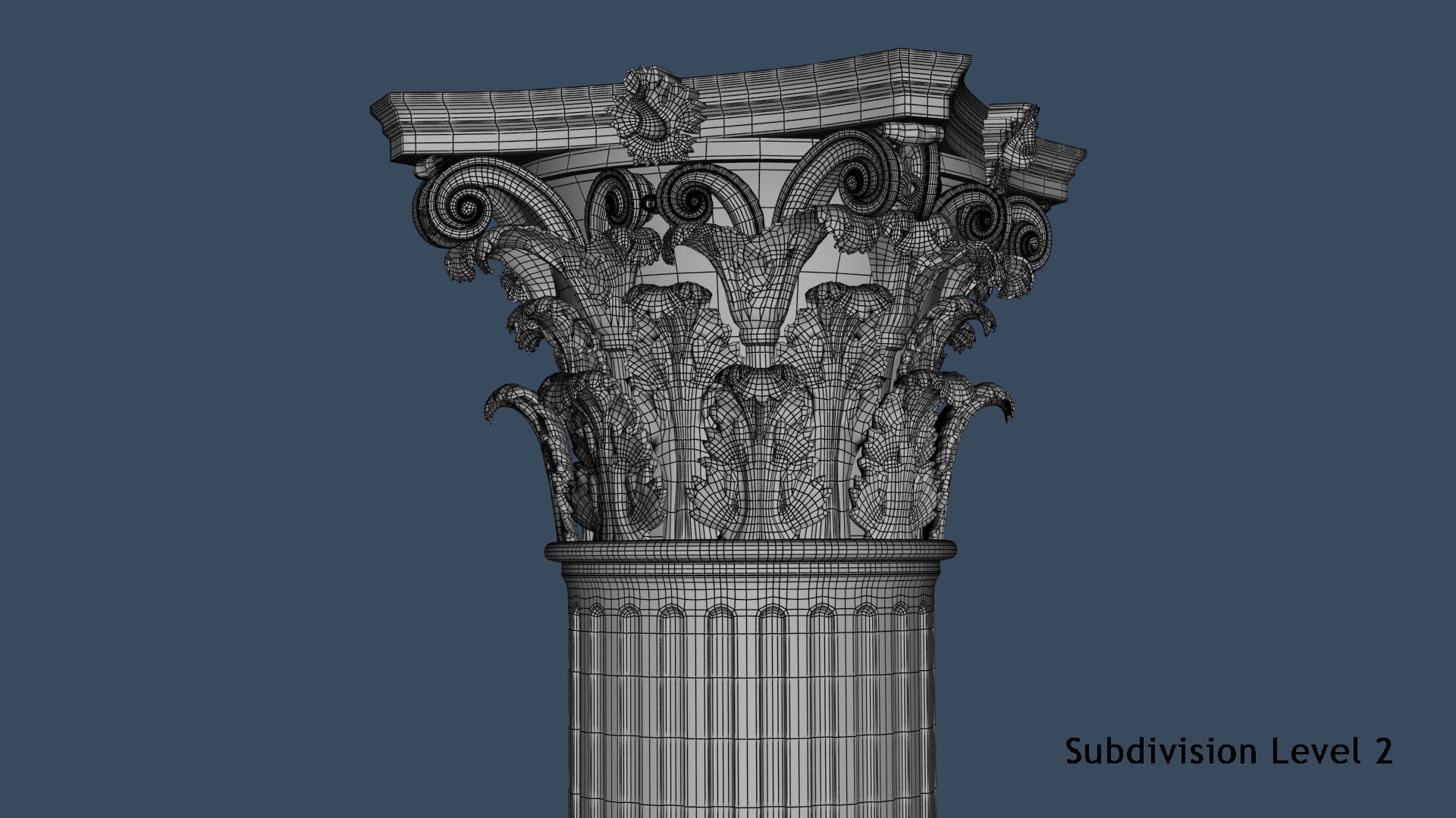 3D classic corinthian collumn https://p.turbosquid.com/ts-thumb/RX/nEBY5R/GpN4DvpC/subdiv_0/png/1576089206/1920x1080/fit_q87/44045381b298a1d53e6158eb4d51182ad9518f5e/subdiv_0.jpg