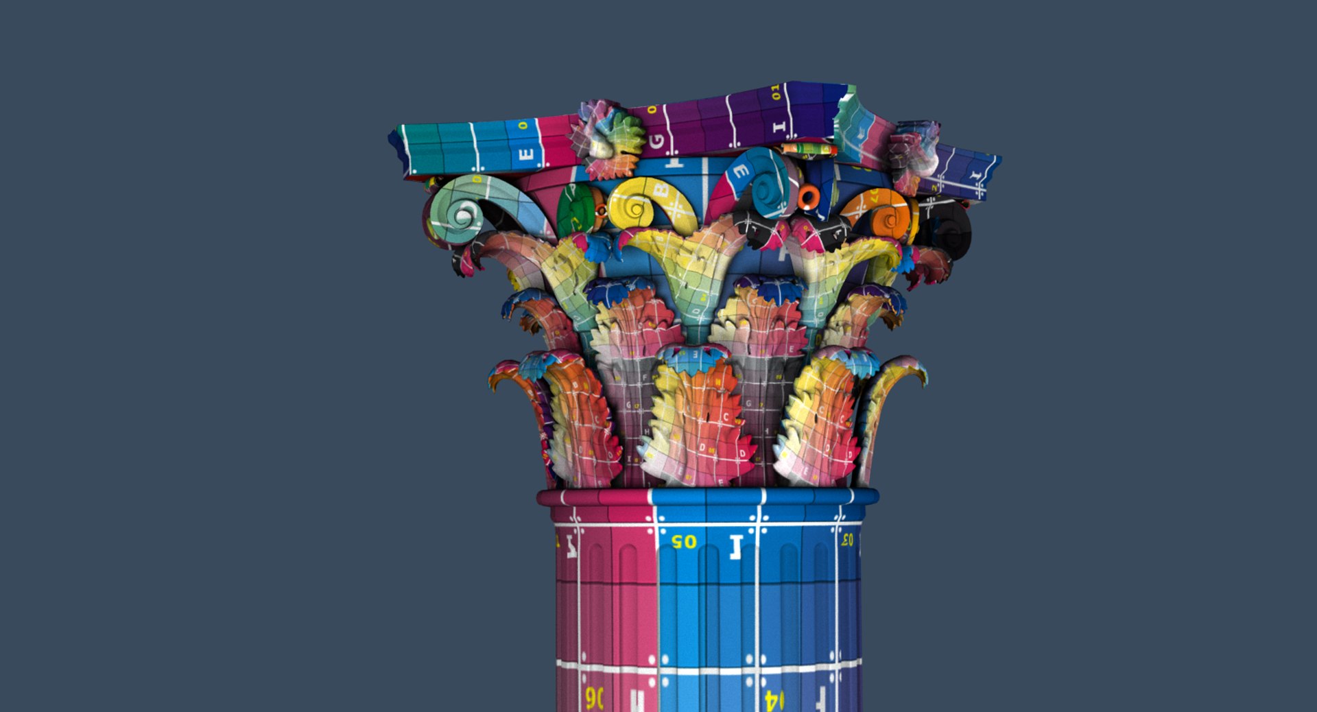 3D classic corinthian collumn https://p.turbosquid.com/ts-thumb/RX/nEBY5R/JR8wrKV5/uvshot_05/png/1576089668/1920x1080/fit_q87/7478fe7bdbbb68f285235b8f306ad1e87a48535c/uvshot_05.jpg