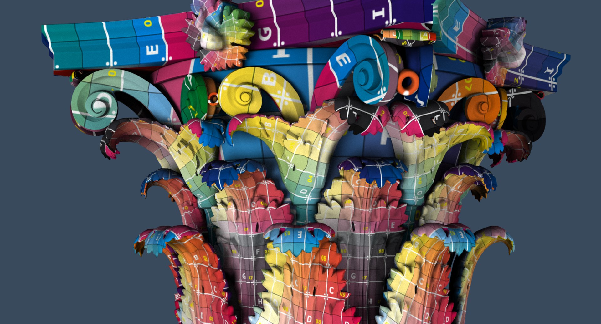 3D classic corinthian collumn https://p.turbosquid.com/ts-thumb/RX/nEBY5R/OJ8khnsc/uvshot_02/png/1576089668/1920x1080/fit_q87/b6b2955d3e490207233659f05f95a2c393fe5eb1/uvshot_02.jpg