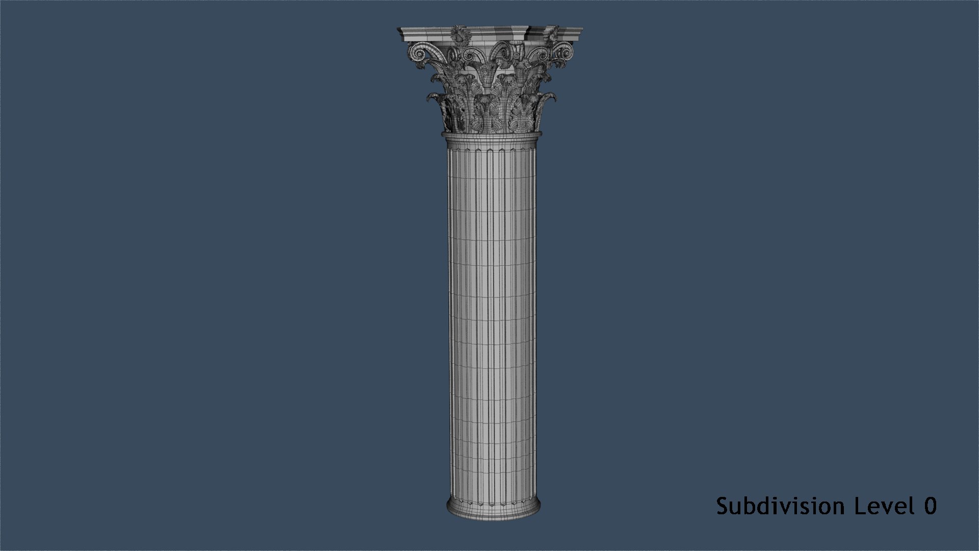 3D classic corinthian collumn https://p.turbosquid.com/ts-thumb/RX/nEBY5R/PYl33qxc/wire_06/png/1576089206/1920x1080/fit_q87/3b209fb90ca23665ba820a1a78e6932e5427f1bb/wire_06.jpg