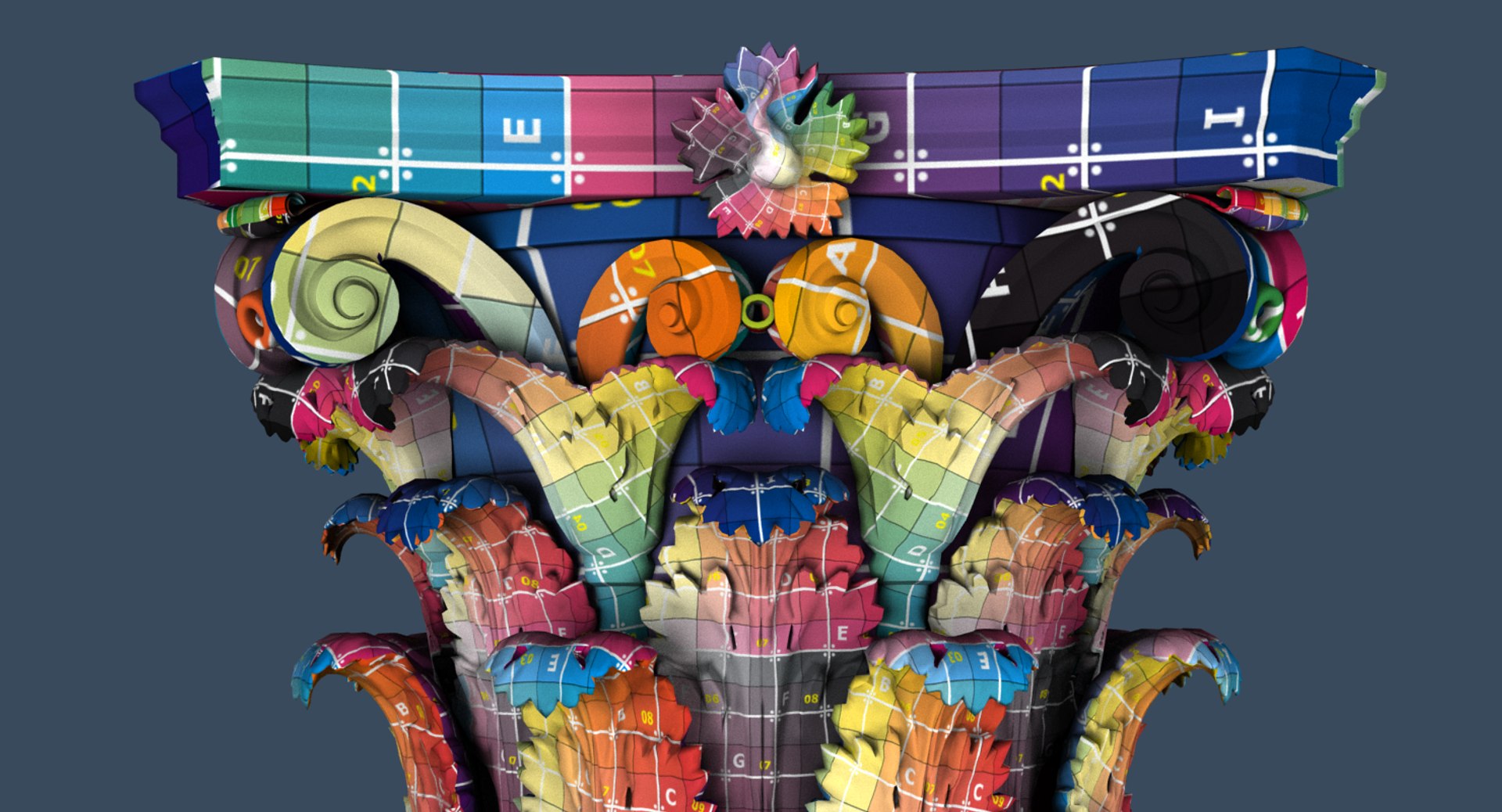 3D classic corinthian collumn https://p.turbosquid.com/ts-thumb/RX/nEBY5R/Z2L9GWXJ/uvshot_04/png/1576089668/1920x1080/fit_q87/2fa705e8bb15c539aed2887b5f01521d9abafc95/uvshot_04.jpg