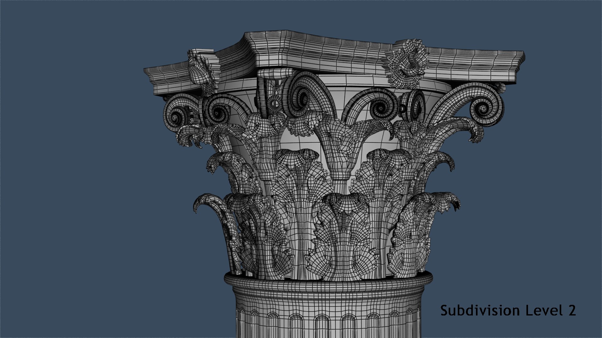 3D classic corinthian collumn https://p.turbosquid.com/ts-thumb/RX/nEBY5R/osthFoqg/subdiv_03/png/1576089206/1920x1080/fit_q87/60cec050940260aee9cbda97d6a063a6abb06e77/subdiv_03.jpg