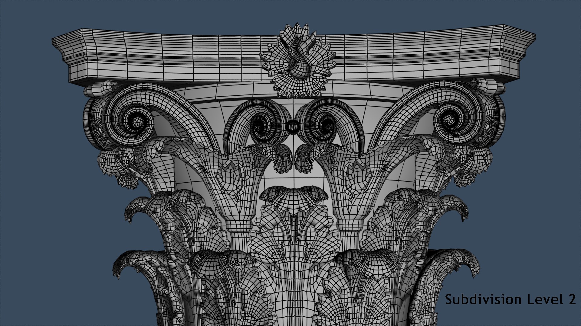 3D classic corinthian collumn https://p.turbosquid.com/ts-thumb/RX/nEBY5R/ptt9LG6d/subdiv_04/png/1576089206/1920x1080/fit_q87/c0b3368cdaac62dd2f21ad352845b76da883e0d0/subdiv_04.jpg