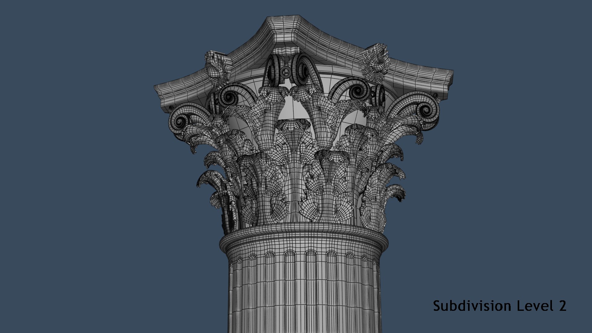 3D classic corinthian collumn https://p.turbosquid.com/ts-thumb/RX/nEBY5R/yaBcGsMJ/subdiv_01/png/1576089206/1920x1080/fit_q87/78c316b41274cae949fcc072128742327a2321b4/subdiv_01.jpg