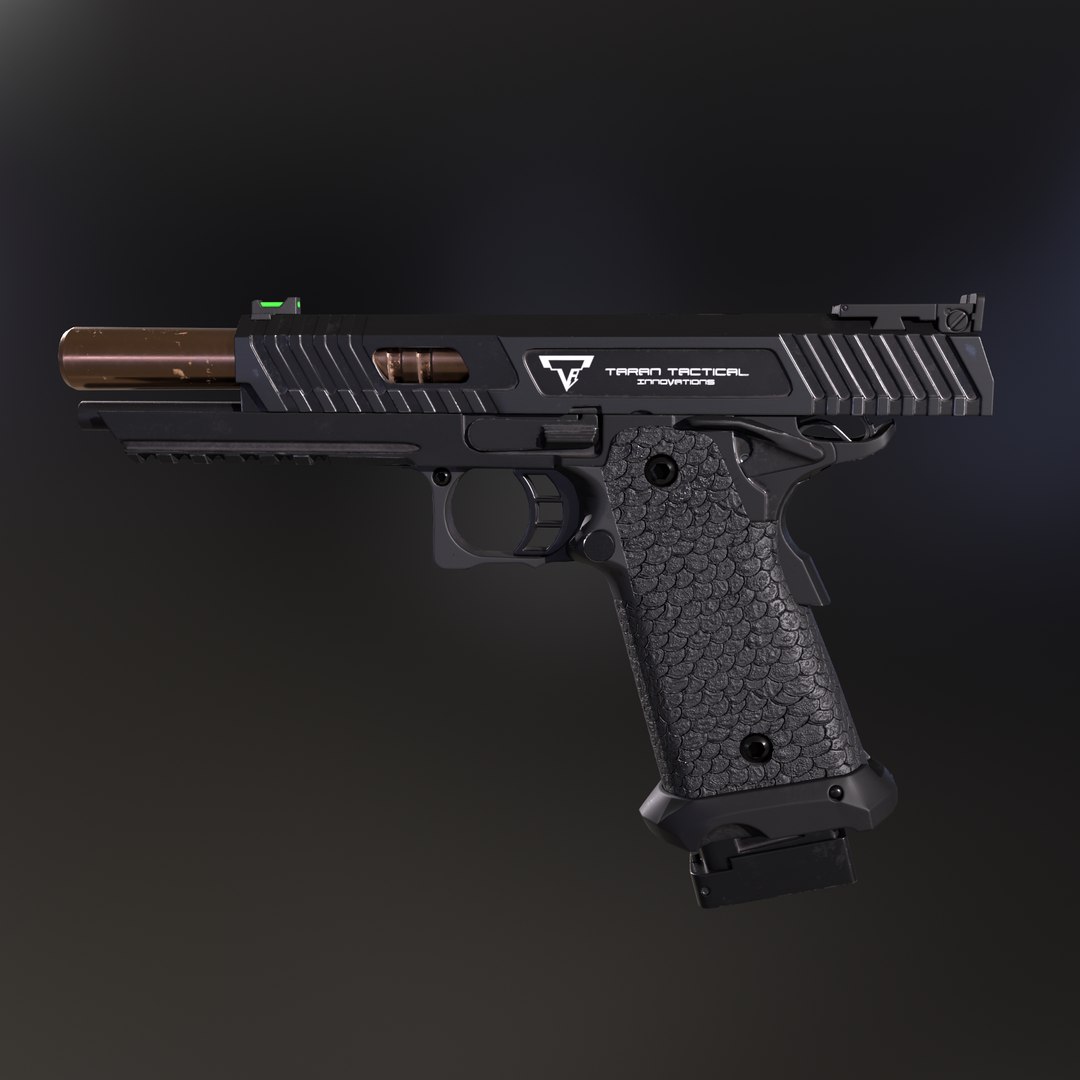 3D STI 2011 Combat Master Taran Tactical John Wick pistol Low-poly 3D model https://p.turbosquid.com/ts-thumb/RX/nJYHa3/6x/tbrender003/png/1663690643/1920x1080/fit_q87/3574f67a142d1d59e034551299beed88832306da/tbrender003.jpg